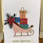 Spellbinder Christmas Card