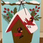 Spellbinder Christmas Card