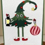 Spellbinder Christmas Card