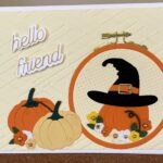 Spellbinder Fall Card