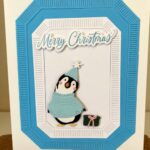 Spellbinder Christmas Card