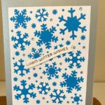 Spellbinder Christmas Card