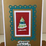 Spellbinders Christmas Card