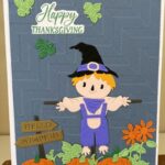 Spellbinder Thanksgiving Card