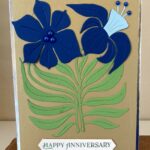 Spellbinder Anniversary Card