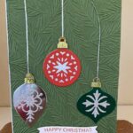Spellbinder Christmas Card