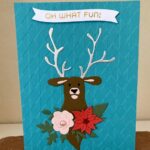 Spellbinder Christmas Card