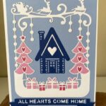 Spellbinder Christmas Card