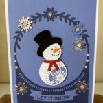 Spellbinder Christmas Card