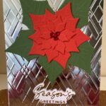 Spellbinder Christmas Card