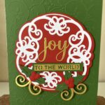 Spellbinder Christmas Card