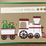 Spellbinder Christmas Card