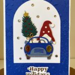 Spellbinder Christmas Card