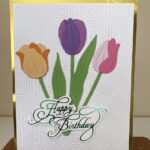 Spellbinder Birthday Card