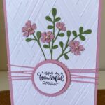 Spellbinder Happy Birthday Card