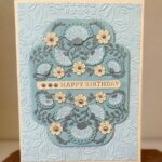 Spellbinder Happy Birthday Card