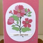 Spellbinder Happy Birthday Card