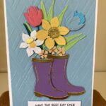 Spellbinder Happy Birthday Card