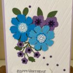 Spellbinder Happy Birthday Card