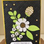 Spellbinder Happy Birthday Card