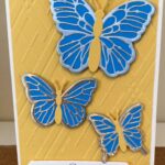 Spellbinder Happy Birthday Card