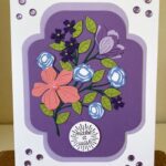 Spellbinder Happy Birthday Card