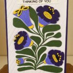 Spellbinders Happy Birthday Card