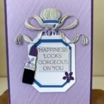 Spellbinders Happy Birthday Card