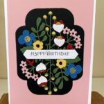 Spellbinders Happy Birthday Card
