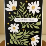 Spellbinders Happy Birthday Card