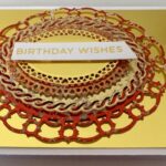 Spellbinder Happy Birthday Card