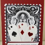 Spellbinder Happy Birthday Card