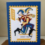 Spellbinder Happy Birthday Card