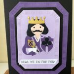 Spellbinder Happy Birthday Card