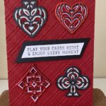 Spellbinder Happy Birthday Card