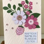 Spellbinder Happy Birthday Card