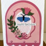 Spellbinder Happy Birthday Card
