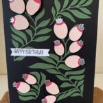 Spellbinder Happy Birthday Card