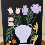 Spellbinder Happy Birthday Card