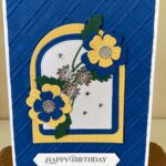 Spellbinder Happy Birthday Card