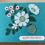 Spellbinder Happy Birthday Card