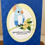 Spellbinder Happy Birthday Card