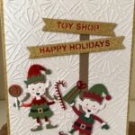 Spellbinder “Christmas” Card