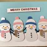 Spellbinder “Christmas” Card