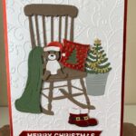 Spellbinder “Christmas” Card