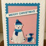Spellbinder “Christmas” Card