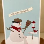 Spellbinder “Christmas” Card