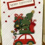 Spellbinder “Christmas” Card