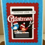 Spellbinder “Christmas” Card