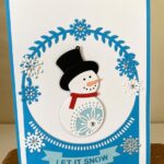 Spellbinder “Christmas” Card